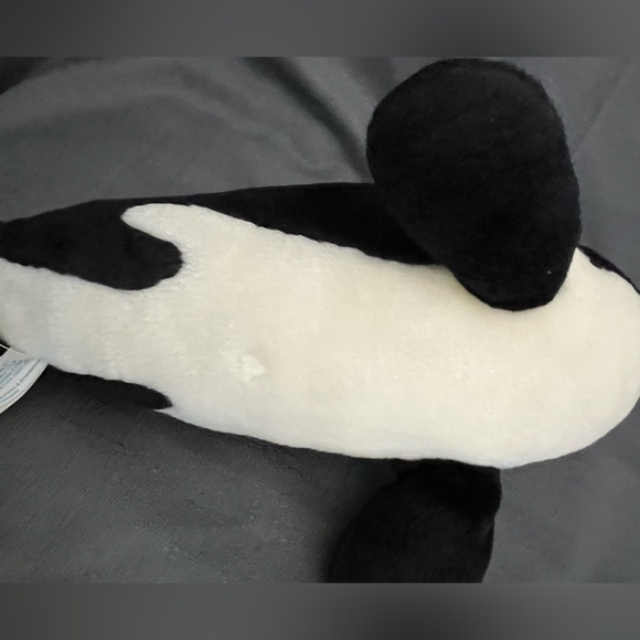 Sea World Shamu Plush Whale Orca - Picture 8 of 9